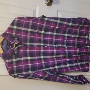 CHAPS long sleeve button down